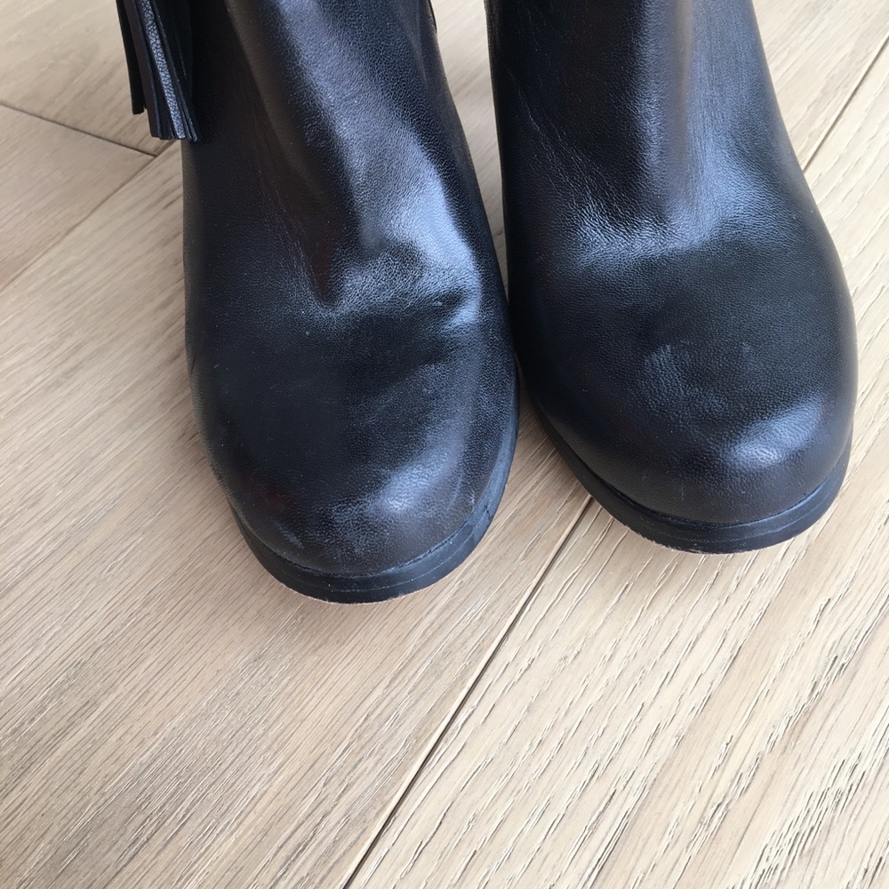Coach leather bootie. - Picture 6 of 6
